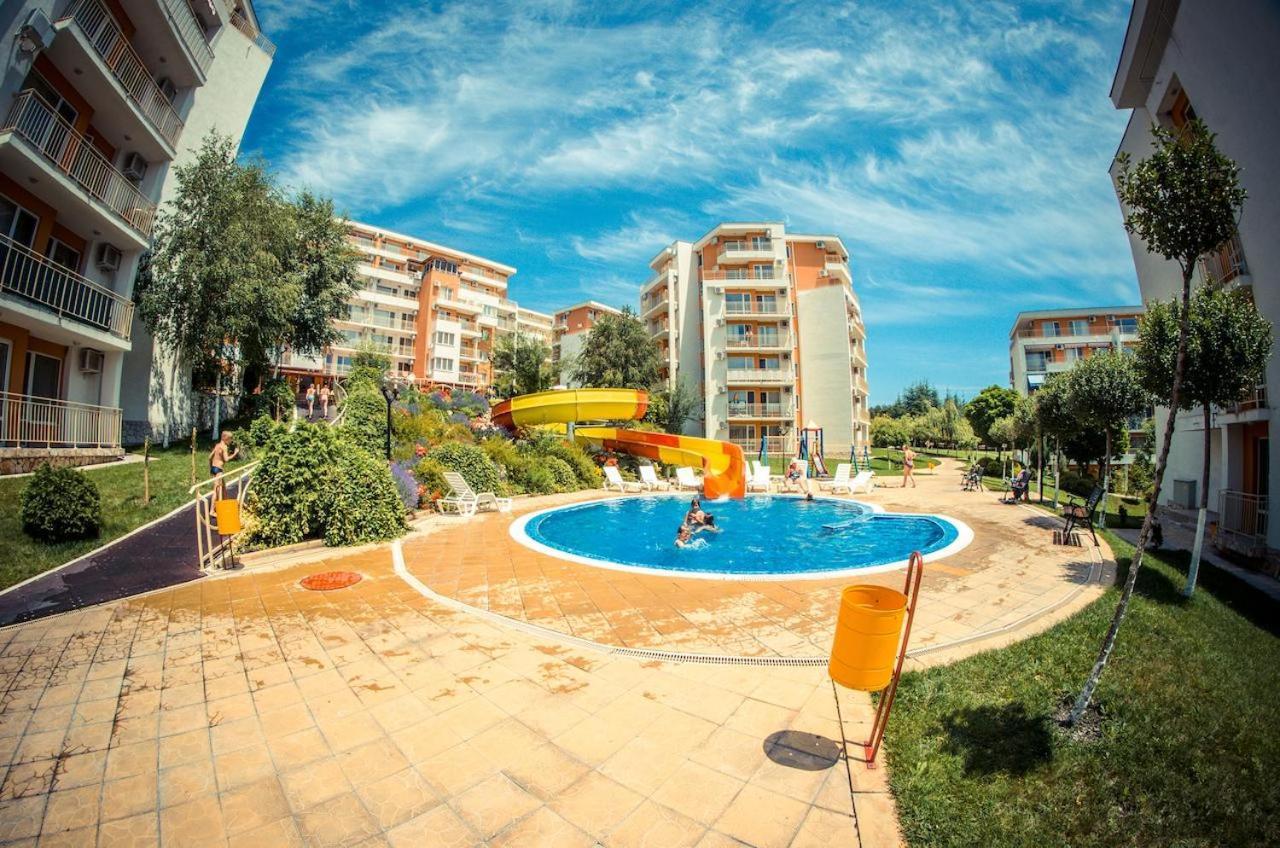 Panorama Marina Fort Beach - Premium Apartments Sea Viev Sveti Vlas Dış mekan fotoğraf