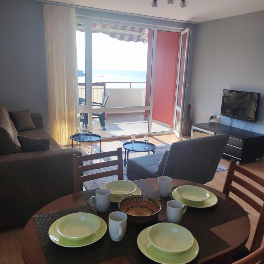 Panorama Marina Fort Beach - Premium Apartments Sea Viev Sveti Vlas Dış mekan fotoğraf