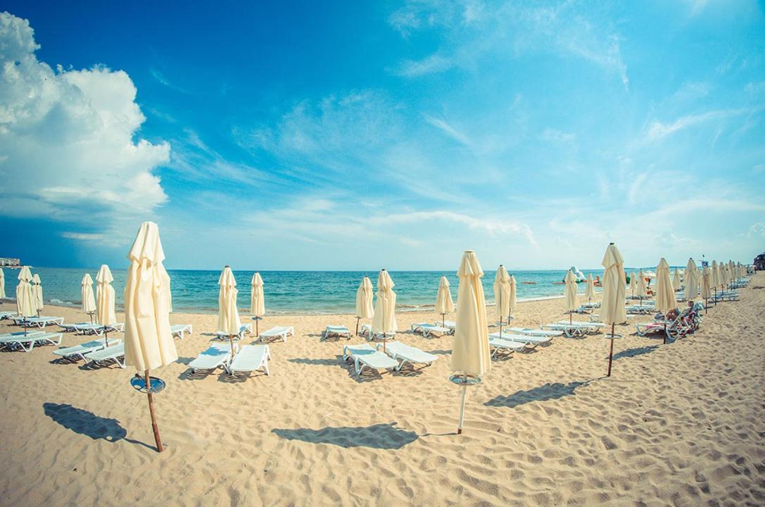 Panorama Marina Fort Beach - Premium Apartments Sea Viev Sveti Vlas Dış mekan fotoğraf