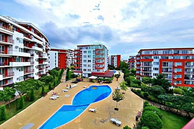 Panorama Marina Fort Beach - Premium Apartments Sea Viev Sveti Vlas Dış mekan fotoğraf