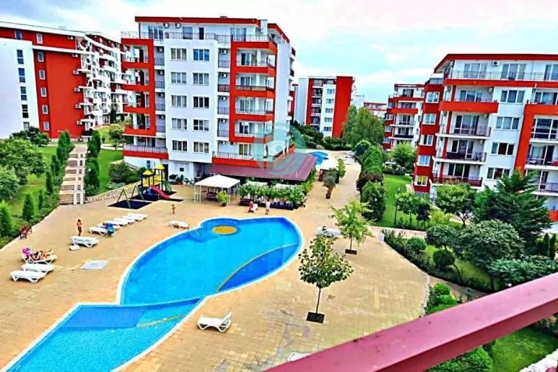 Panorama Marina Fort Beach - Premium Apartments Sea Viev Sveti Vlas Dış mekan fotoğraf