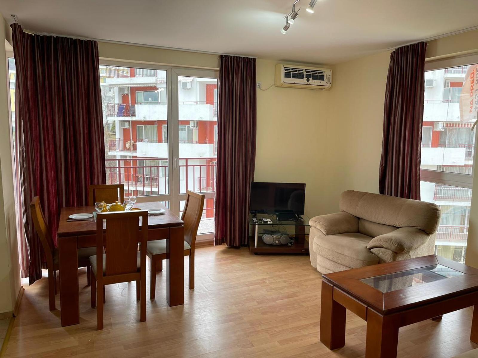 Panorama Marina Fort Beach - Premium Apartments Sea Viev Sveti Vlas Dış mekan fotoğraf