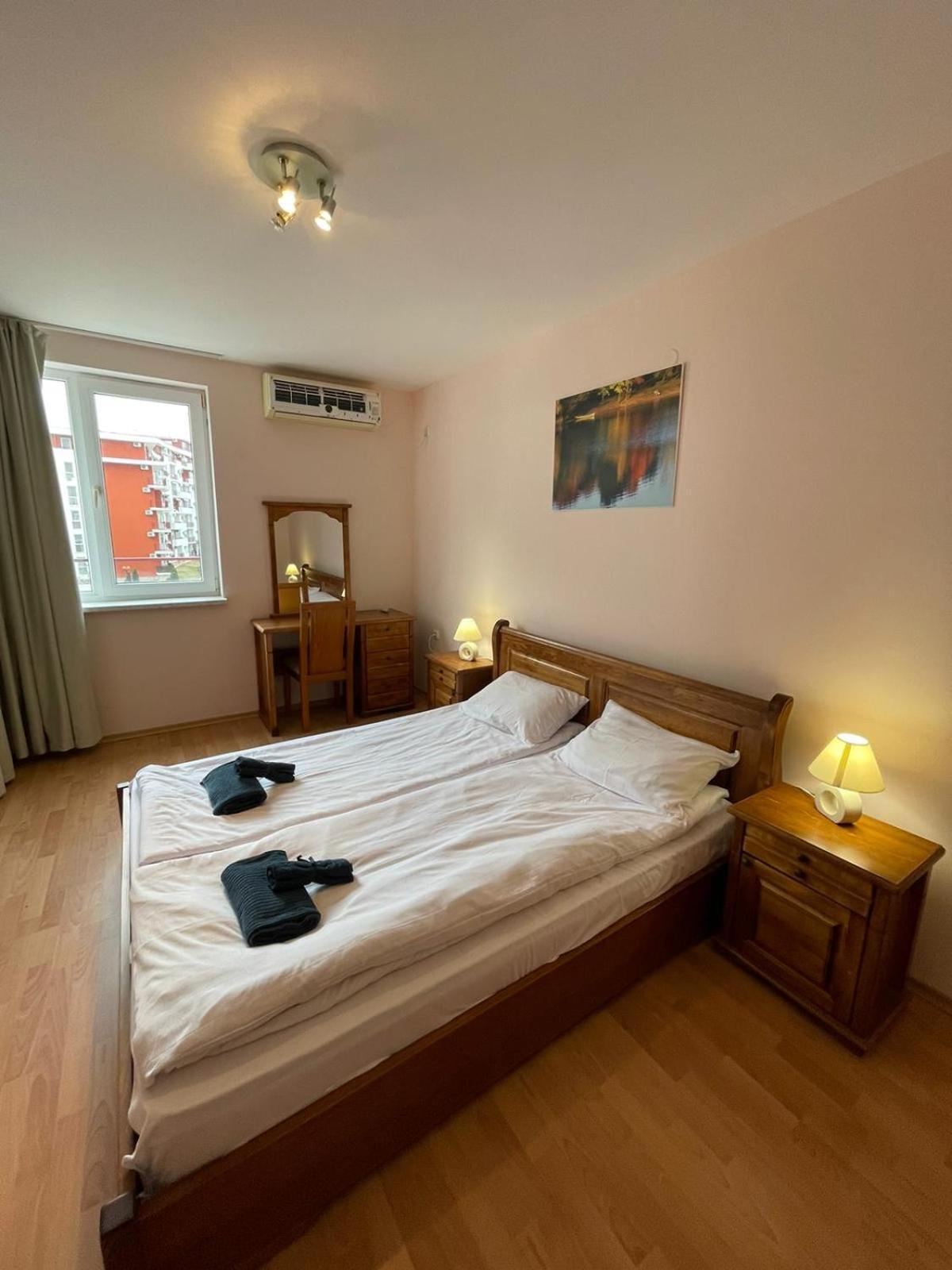 Panorama Marina Fort Beach - Premium Apartments Sea Viev Sveti Vlas Dış mekan fotoğraf