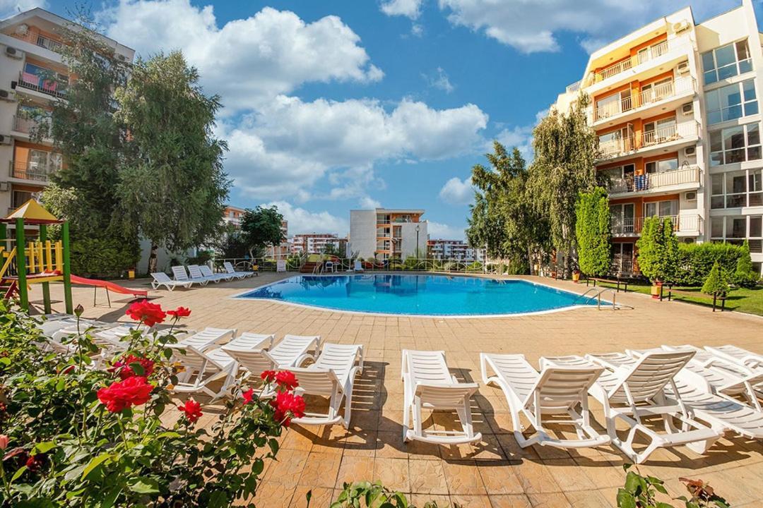 Panorama Marina Fort Beach - Premium Apartments Sea Viev Sveti Vlas Dış mekan fotoğraf