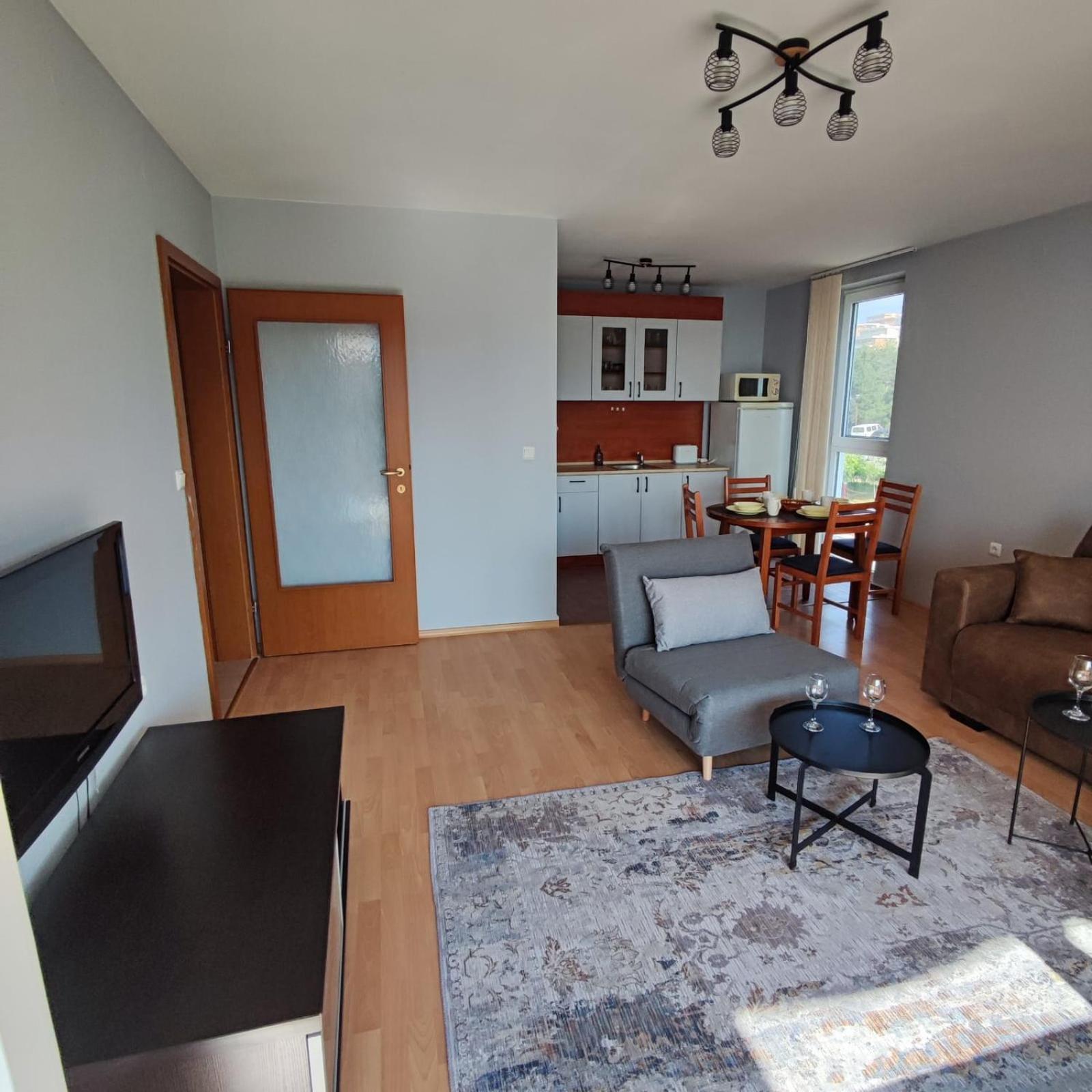 Panorama Marina Fort Beach - Premium Apartments Sea Viev Sveti Vlas Dış mekan fotoğraf