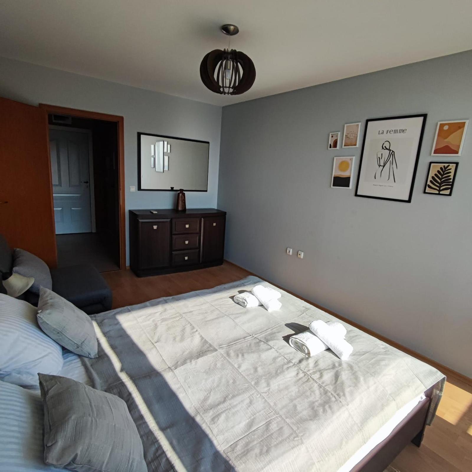 Panorama Marina Fort Beach - Premium Apartments Sea Viev Sveti Vlas Dış mekan fotoğraf