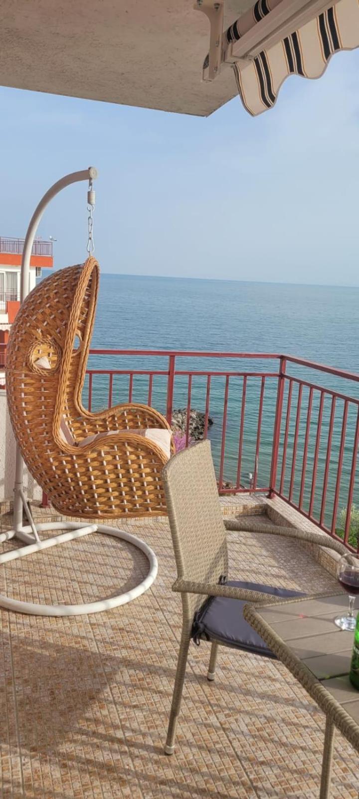 Panorama Marina Fort Beach - Premium Apartments Sea Viev Sveti Vlas Dış mekan fotoğraf