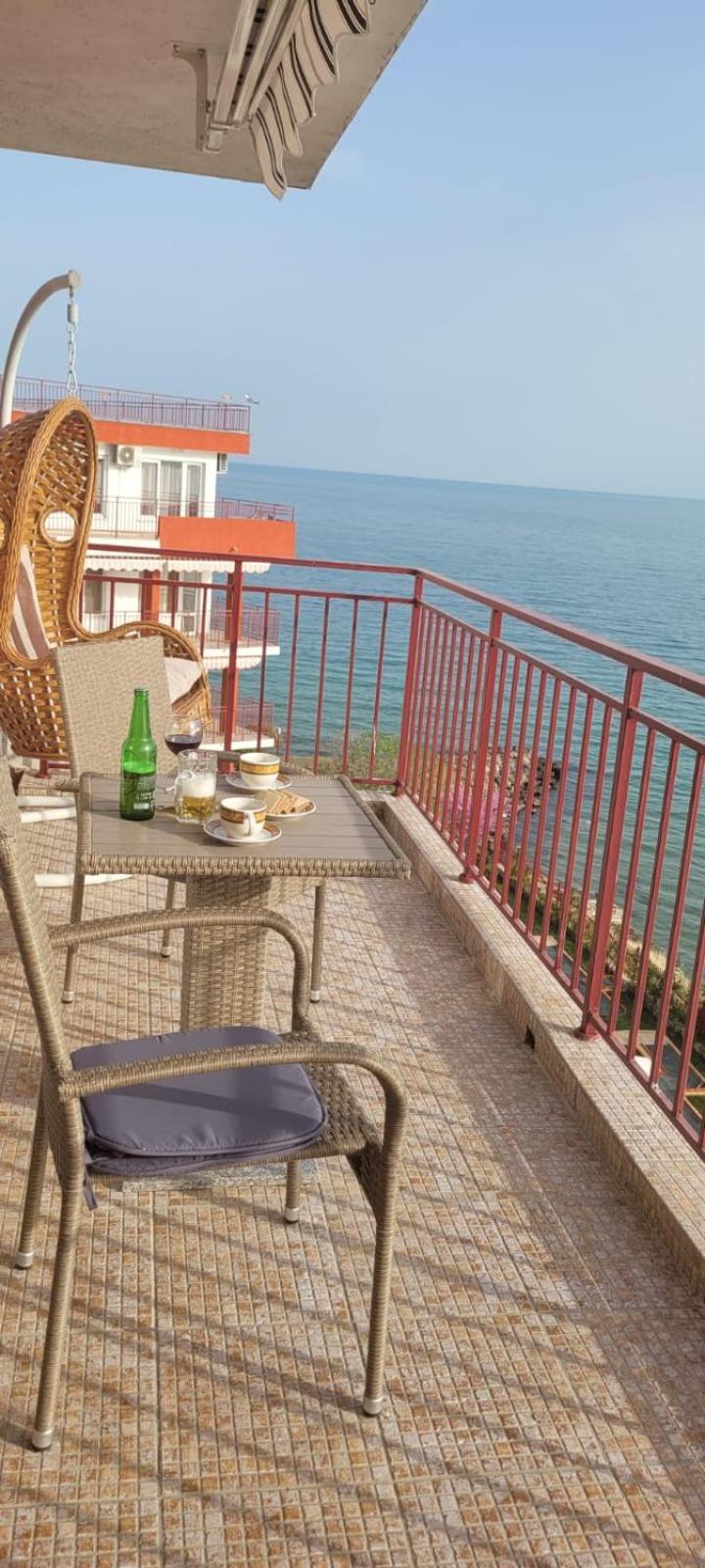 Panorama Marina Fort Beach - Premium Apartments Sea Viev Sveti Vlas Dış mekan fotoğraf