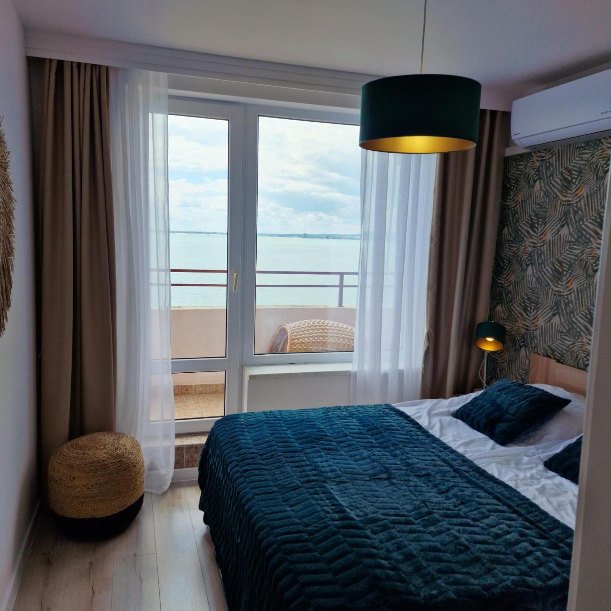 Panorama Marina Fort Beach - Premium Apartments Sea Viev Sveti Vlas Dış mekan fotoğraf