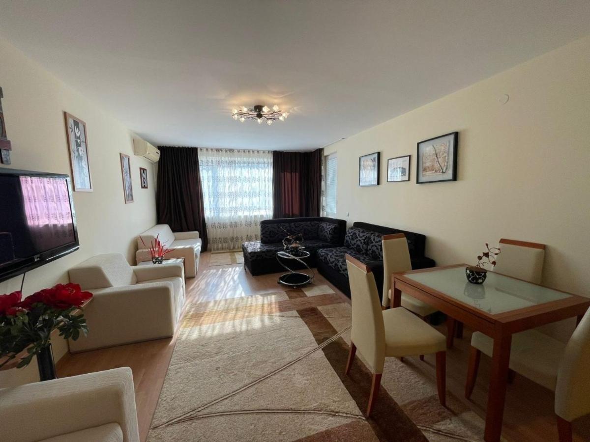 Panorama Marina Fort Beach - Premium Apartments Sea Viev Sveti Vlas Oda fotoğraf