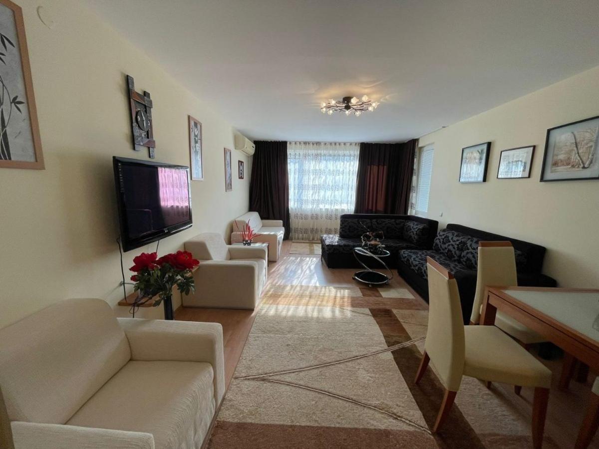 Panorama Marina Fort Beach - Premium Apartments Sea Viev Sveti Vlas Oda fotoğraf